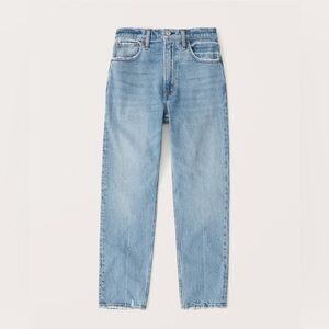 Abercrombie & Fitch High Rise Mom Jean, Size 27/4S